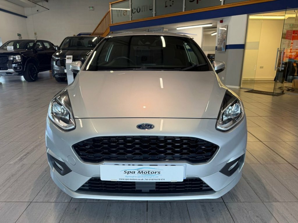 Ford Fiesta 1L St-line CV18ZJO Silver #2