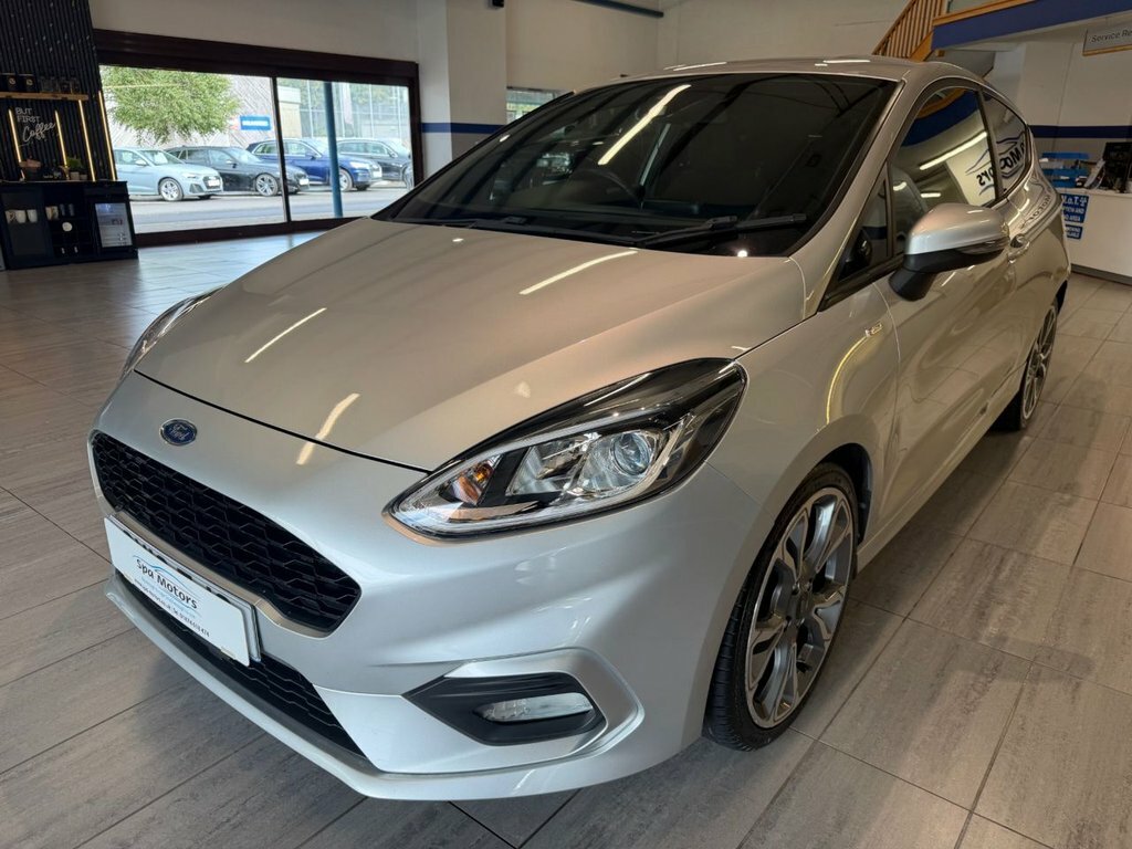Ford Fiesta 1L St-line CV18ZJO Silver #3