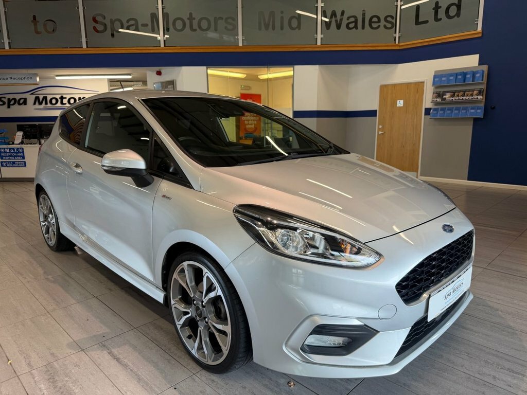 Ford Fiesta 1L St-line CV18ZJO Silver