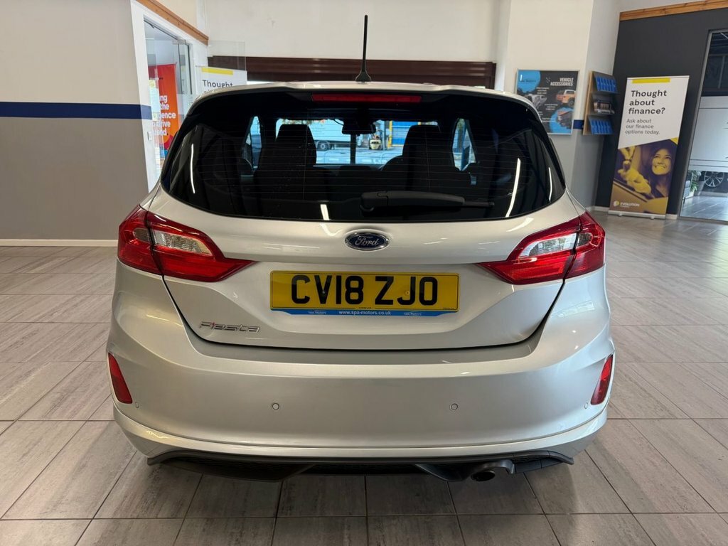 Ford Fiesta 1L St-line CV18ZJO Silver #6