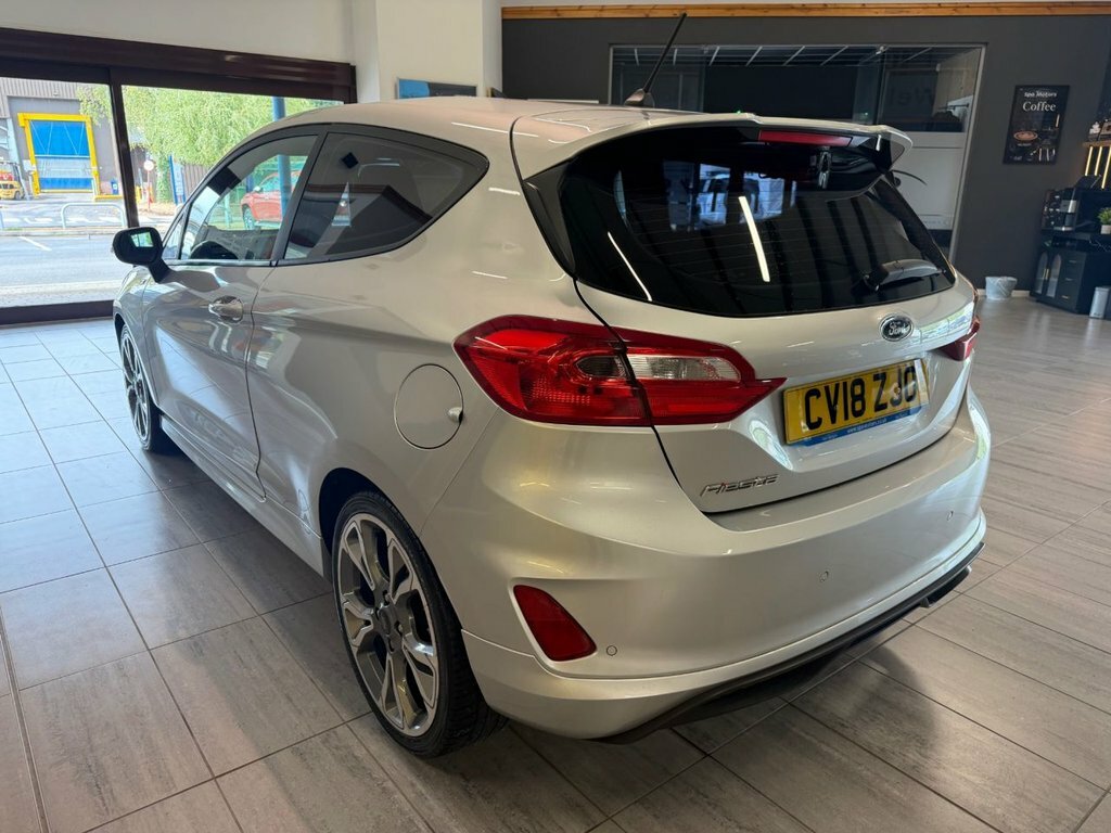 Ford Fiesta 1L St-line CV18ZJO Silver #5