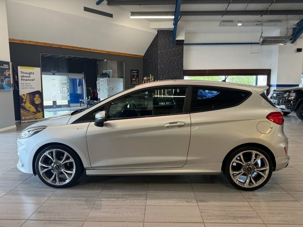 Ford Fiesta 1L St-line CV18ZJO Silver #4