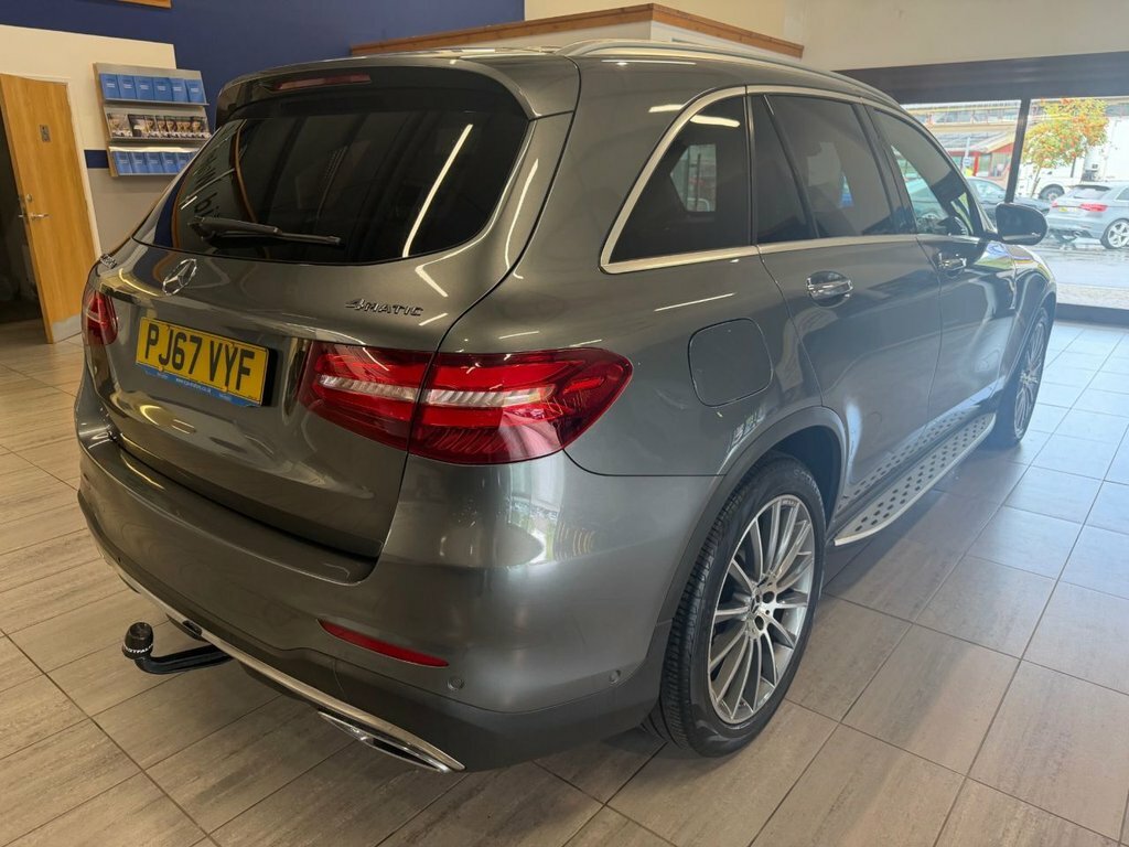 Mercedes-Benz GLC Class 2.1L Amg Line Grey #6