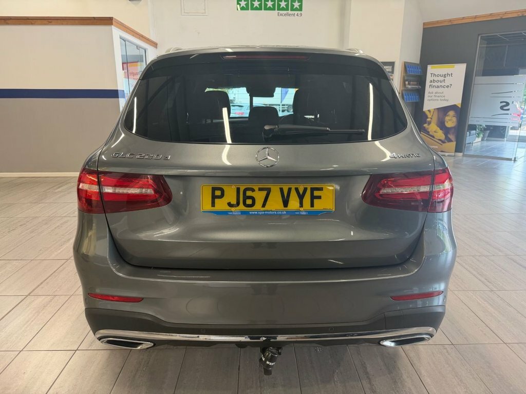Mercedes-Benz GLC Class 2.1L Amg Line Grey #5