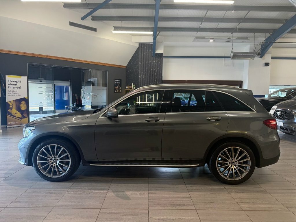 Mercedes-Benz GLC Class 2.1L Amg Line Grey #4