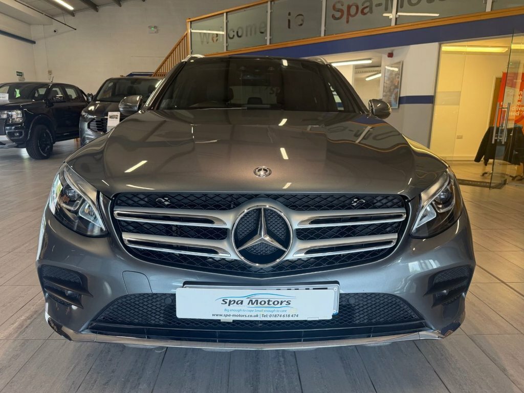 Mercedes-Benz GLC Class 2.1L Amg Line Grey #2