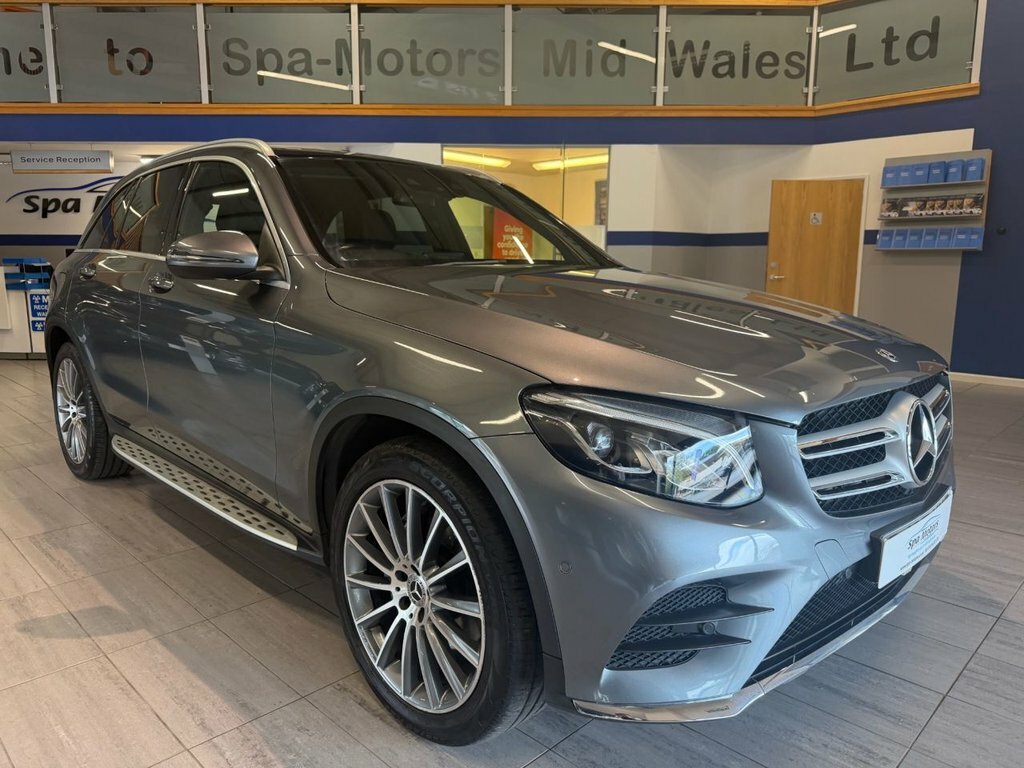 Mercedes-Benz GLC Class 2.1L Amg Line Grey