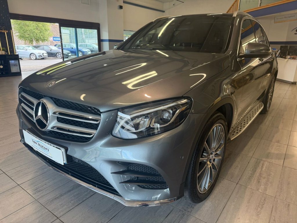 Mercedes-Benz GLC Class 2.1L Amg Line Grey #3