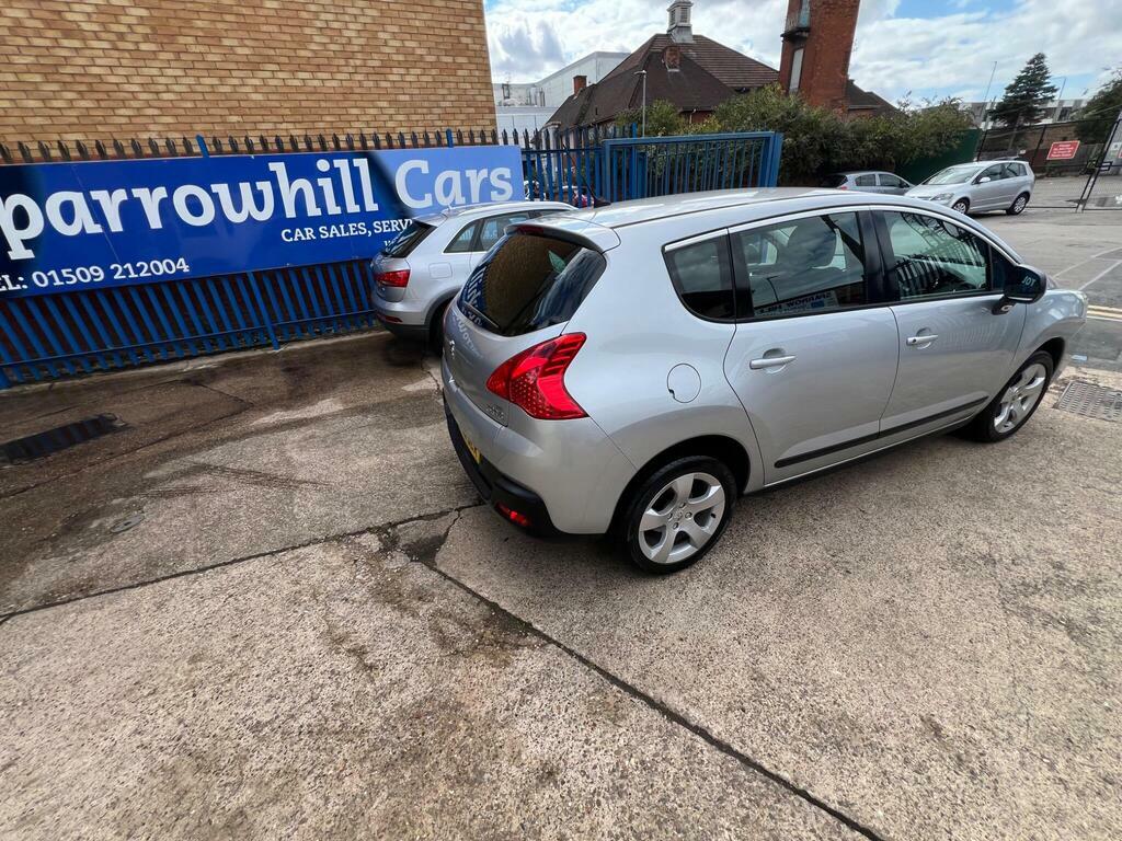 Peugeot 3008 1.6 E-hdi Active Egc Euro 5 S S Silver #6