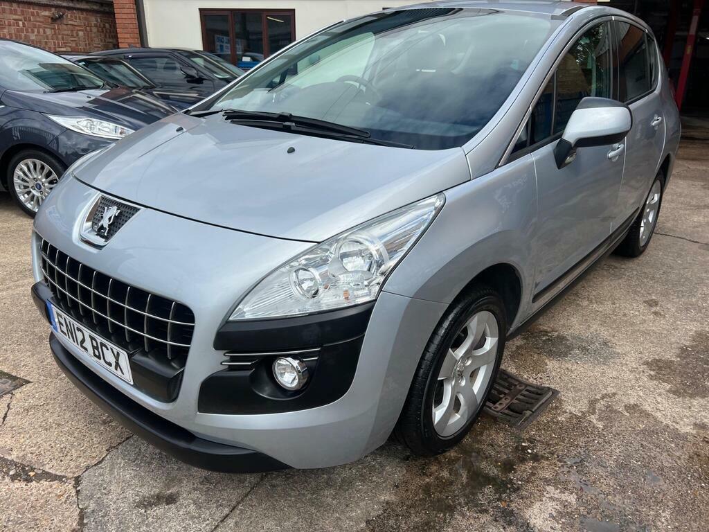 Peugeot 3008 1.6 E-hdi Active Egc Euro 5 S S Silver #2