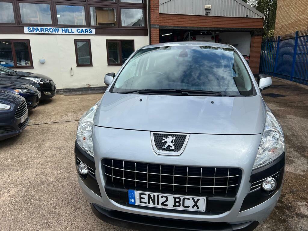 Peugeot 3008 1.6 E-hdi Active Egc Euro 5 S S Silver