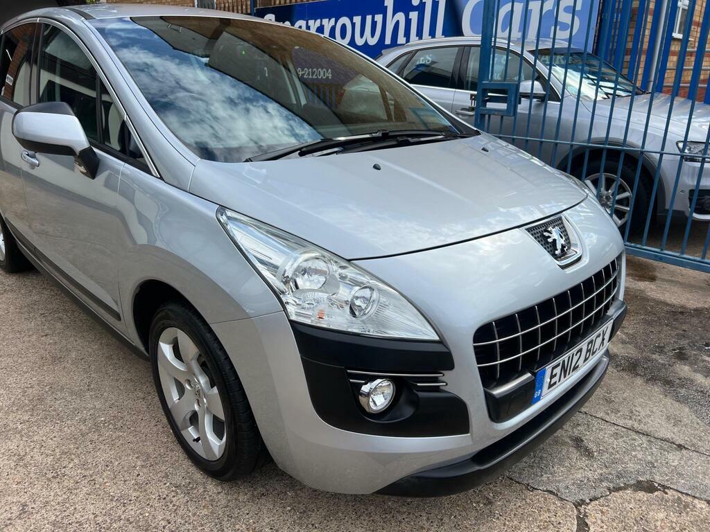 Peugeot 3008 1.6 E-hdi Active Egc Euro 5 S S Silver #4