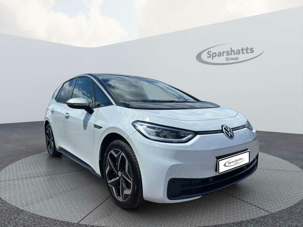 Volkswagen ID.3 Pro Performance 58Kwh 1St Edition White