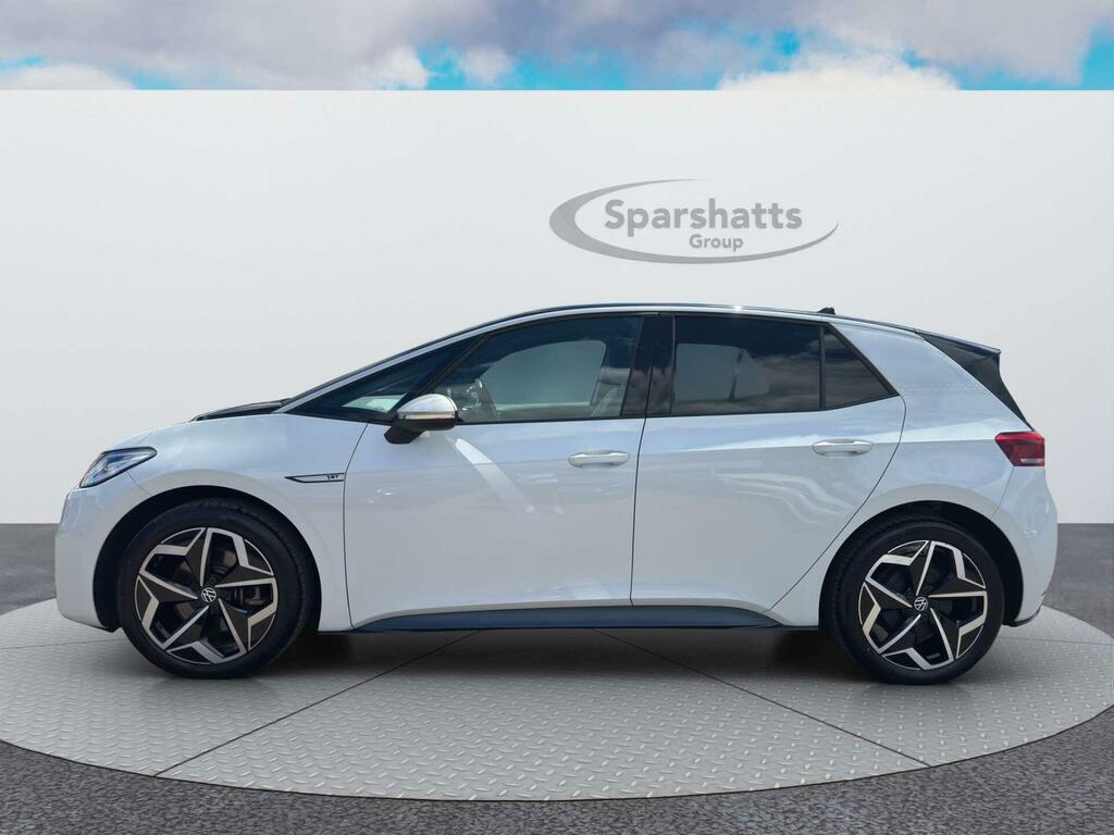 Volkswagen ID.3 Pro Performance 58Kwh 1St Edition WF70DNN White #4
