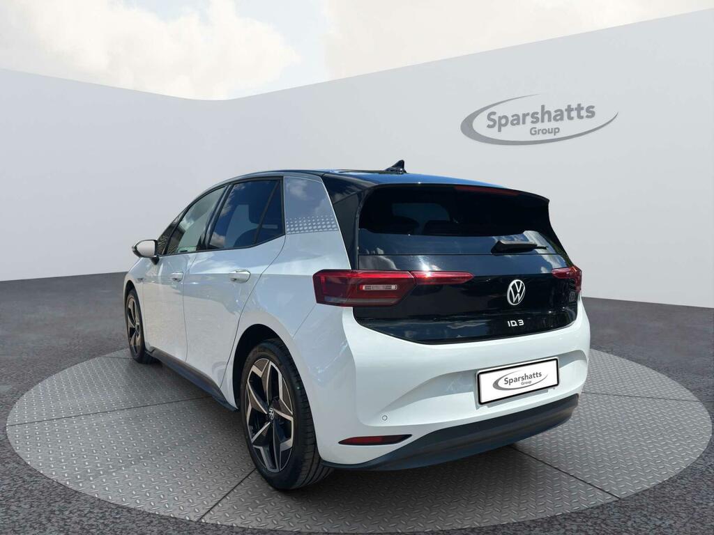 Volkswagen ID.3 Pro Performance 58Kwh 1St Edition WF70DNN White #5
