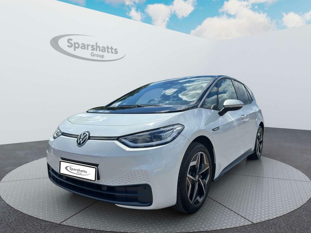 Volkswagen ID.3 Pro Performance 58Kwh 1St Edition WF70DNN White #3