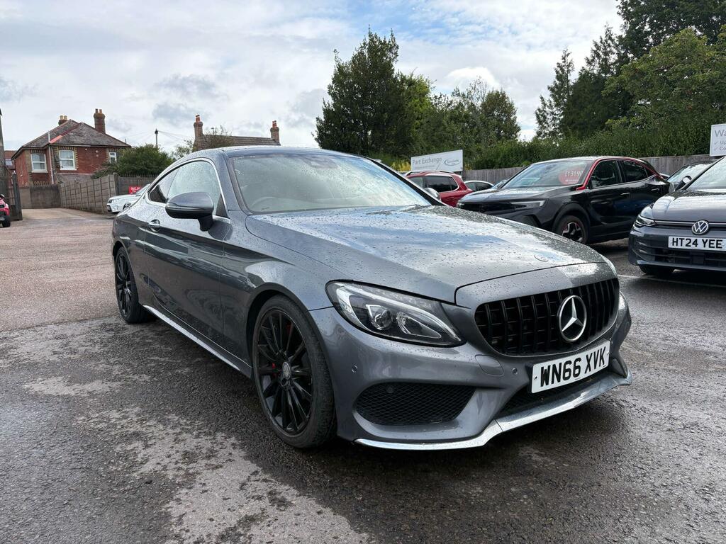 Mercedes-Benz C Class 2.1 C250d Amg Line Premium Plus G-tronic Euro 6 Grey