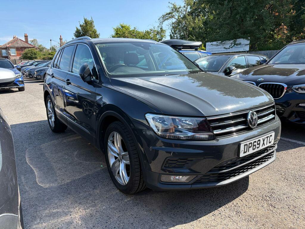 Volkswagen Tiguan 2.0 Tdi Match Euro 6 Ss Grey