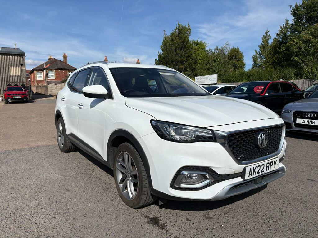 MG HS 1.5 T-gdi Exclusive Euro 6 Ss White