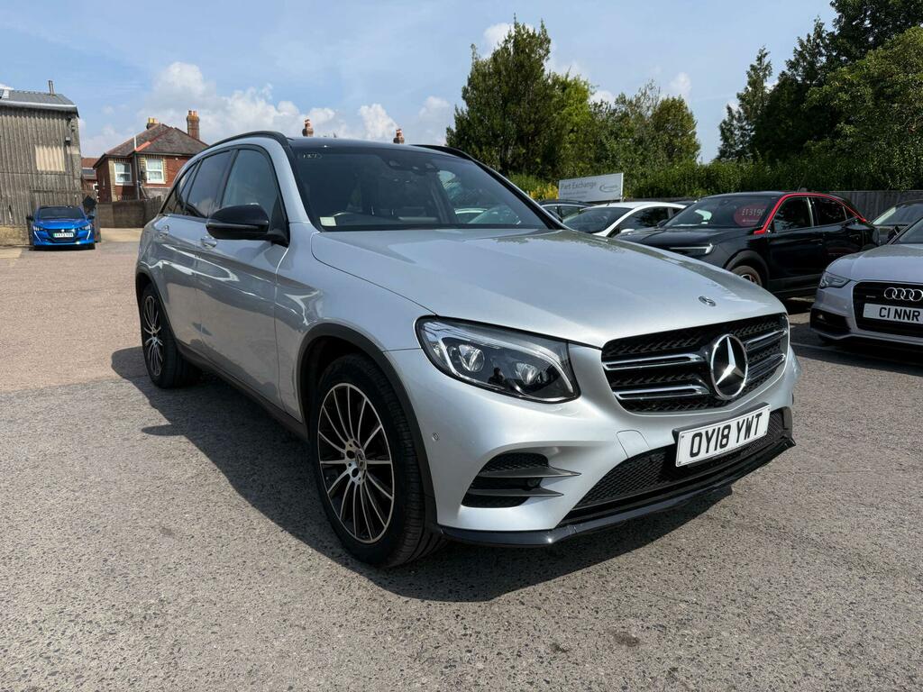Mercedes-Benz GLC Class 2.1 Glc250d Amg Line Premium Plus G-tronic 4Mati Silver