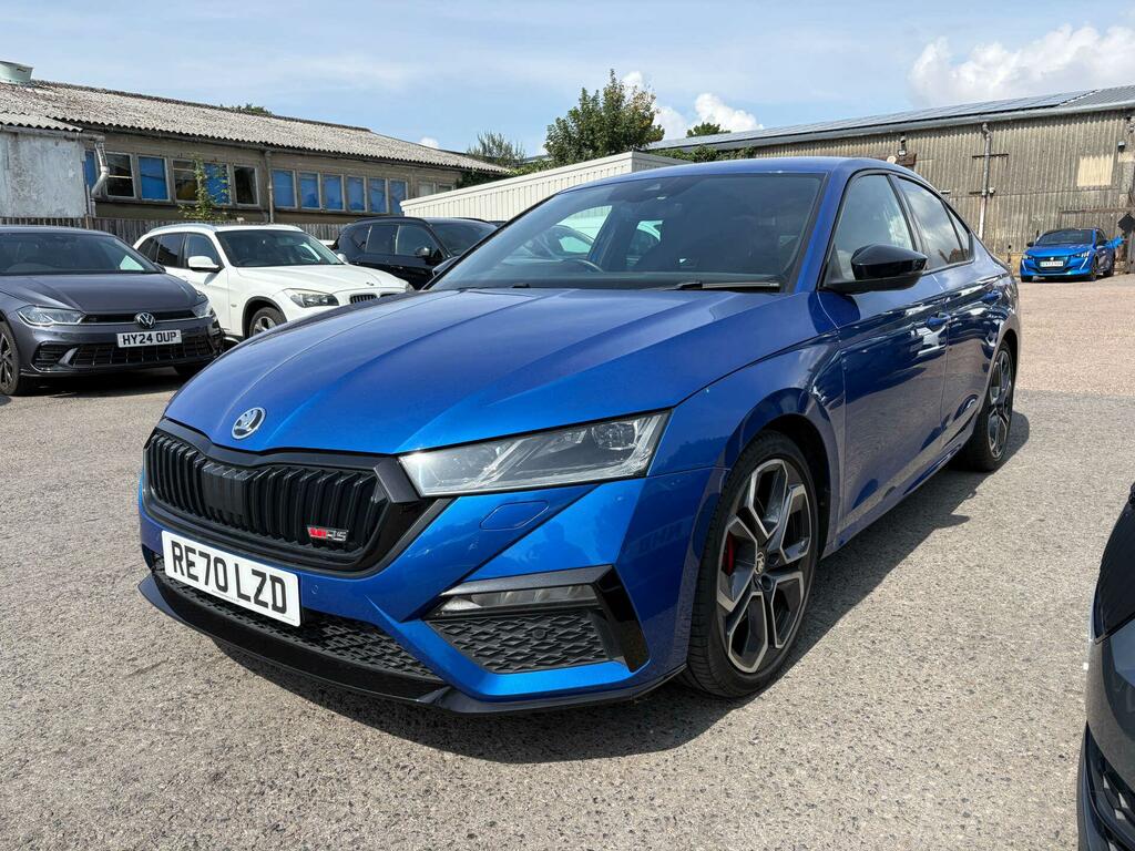 Skoda Octavia 2.0 Tsi Vrs Dsg Euro 6 Ss Blue #2