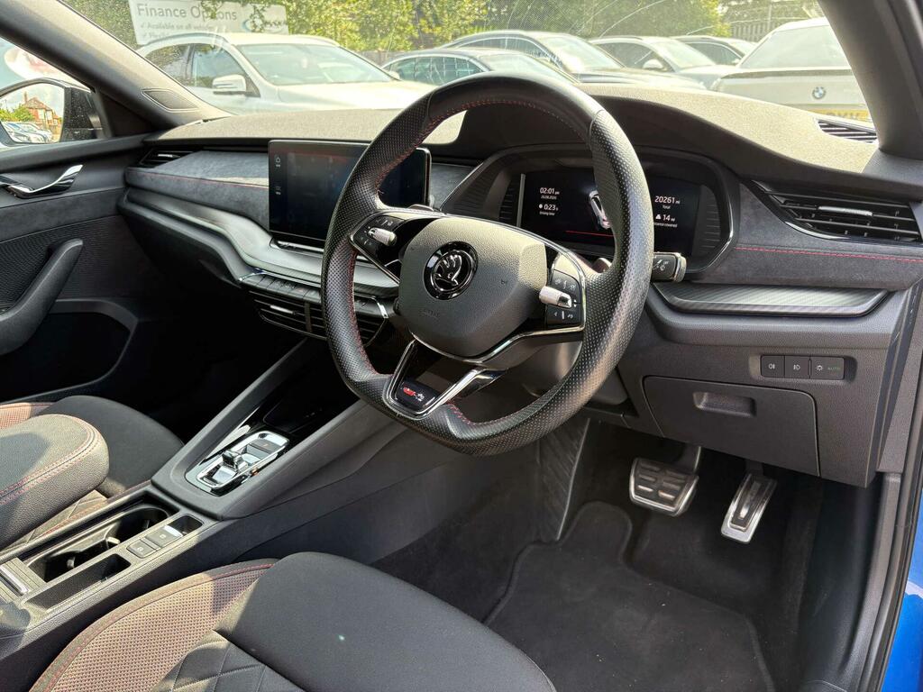 Skoda Octavia 2.0 Tsi Vrs Dsg Euro 6 Ss Blue #5