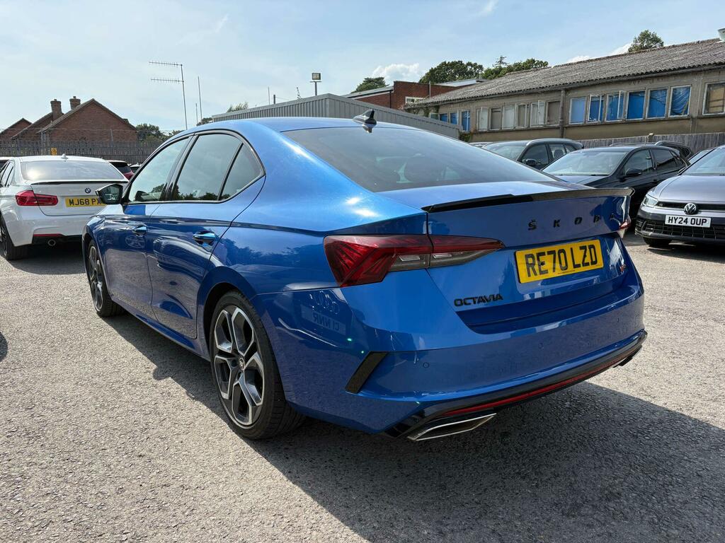 Skoda Octavia 2.0 Tsi Vrs Dsg Euro 6 Ss Blue #3