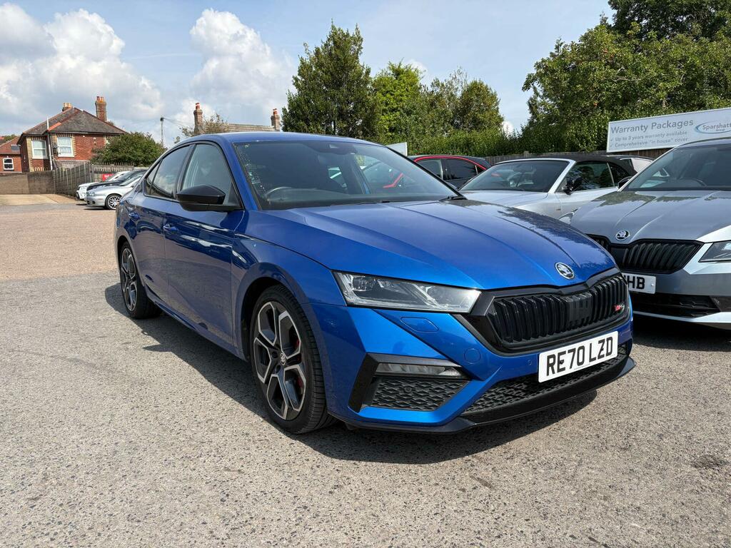 Skoda Octavia 2.0 Tsi Vrs Dsg Euro 6 Ss Blue