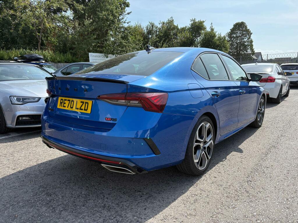 Skoda Octavia 2.0 Tsi Vrs Dsg Euro 6 Ss Blue #4
