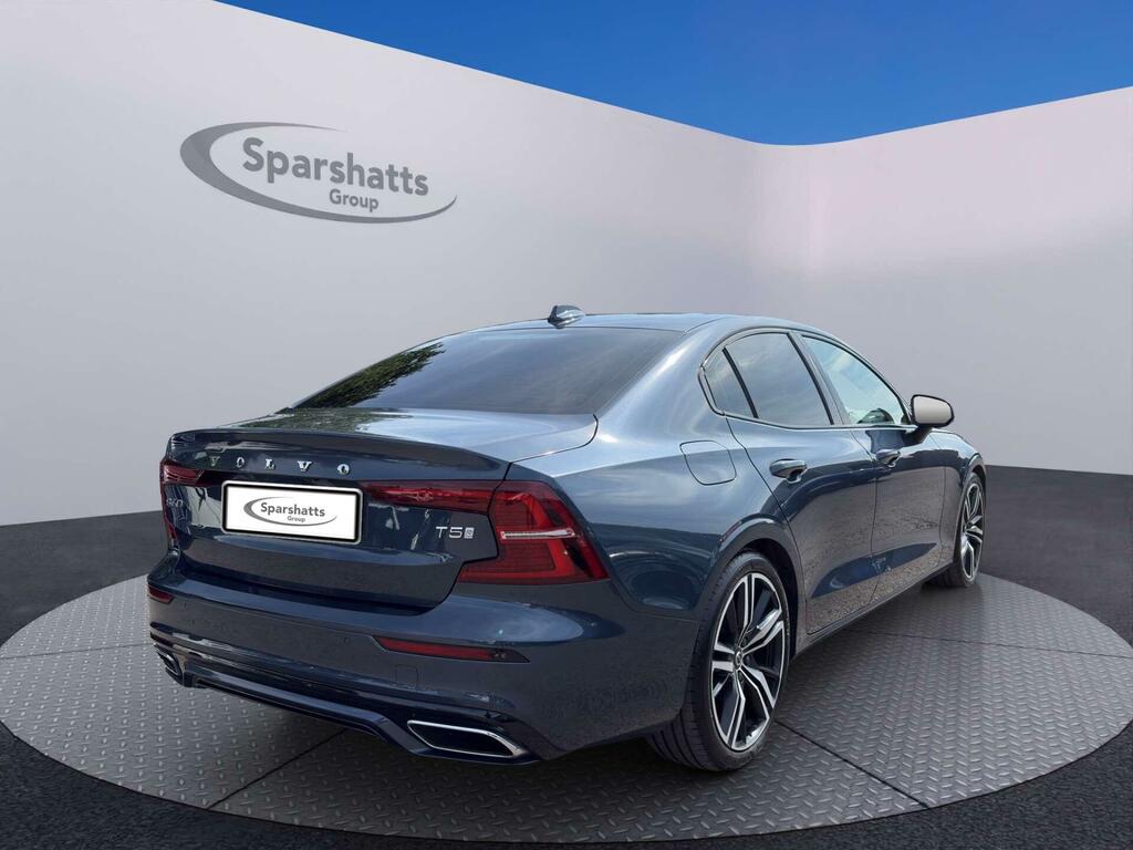 Volvo S60 T5 R-design Plus Grey #7