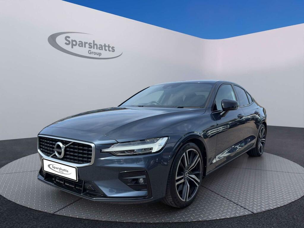 Volvo S60 R-design Edition GJ69KFV Blue #3
