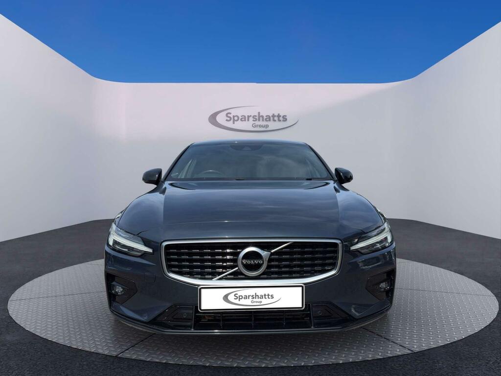 Volvo S60 R-design Edition GJ69KFV Blue #2