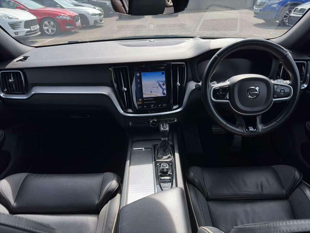 Volvo S60 T5 R-design Plus Grey #11