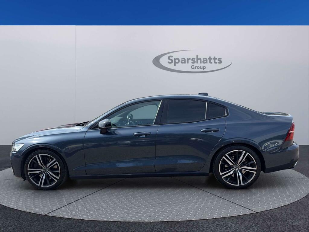 Volvo S60 R-design Edition GJ69KFV Blue #4