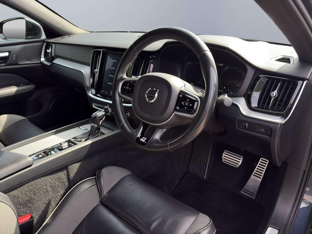 Volvo S60 T5 R-design Plus Grey #9