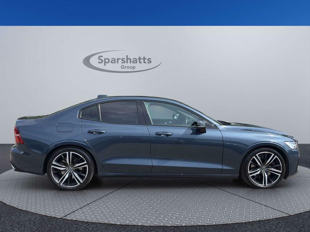 Volvo S60 T5 R-design Plus Grey #8