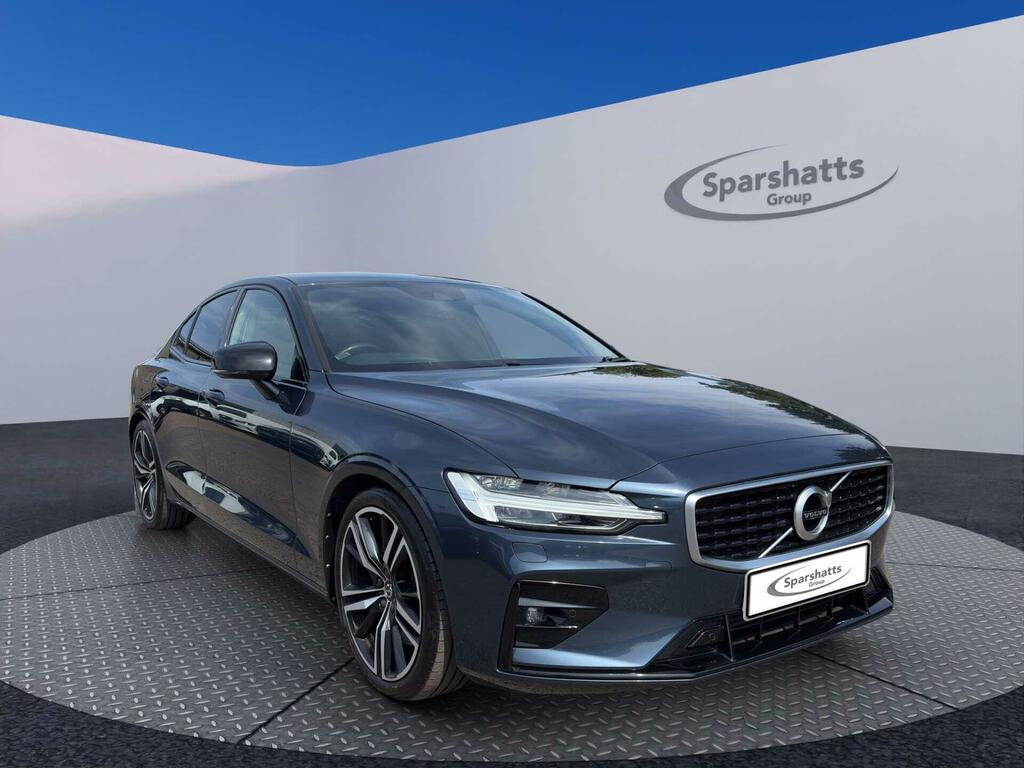 Volvo S60 R-design Edition Blue