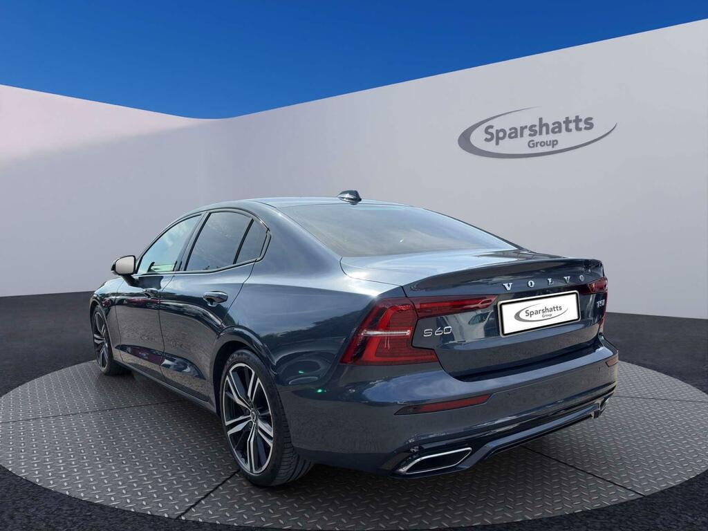 Volvo S60 R-design Edition GJ69KFV Blue #5