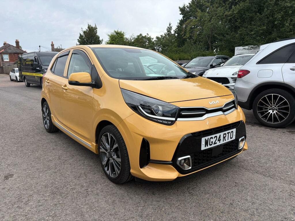 Kia Picanto 1.0 Dpi Gt-line Euro 6 Ss Yellow