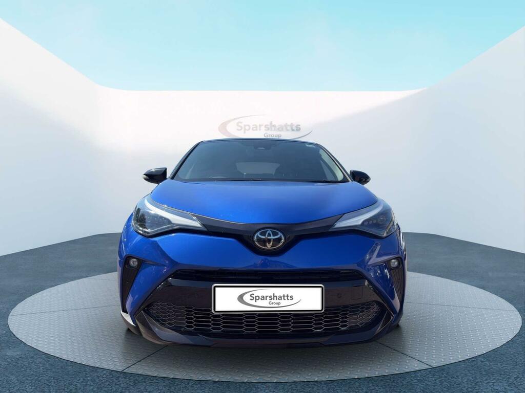 Toyota C-Hr Gr Sport Blue #2