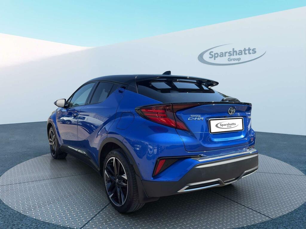 Toyota C-Hr Gr Sport Blue #5