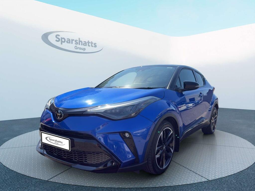 Toyota C-Hr Gr Sport Blue #3