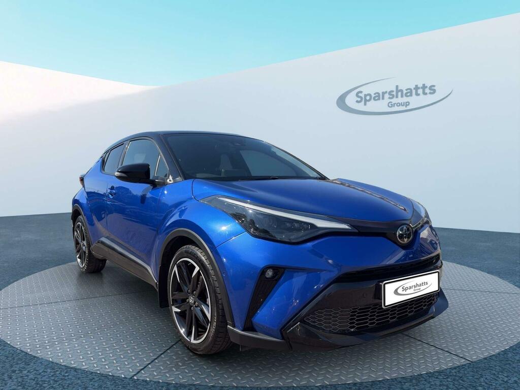 Toyota C-Hr Gr Sport Blue