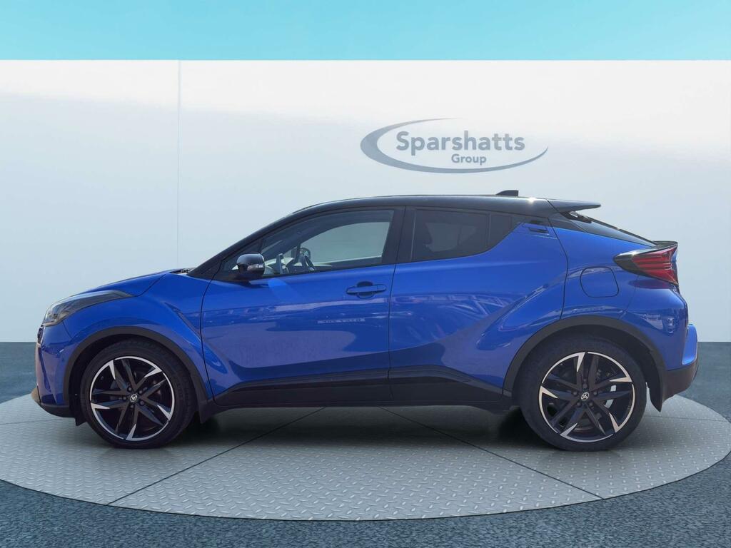 Toyota C-Hr Gr Sport Blue #4