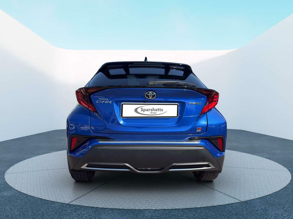 Toyota C-Hr Gr Sport Blue #6