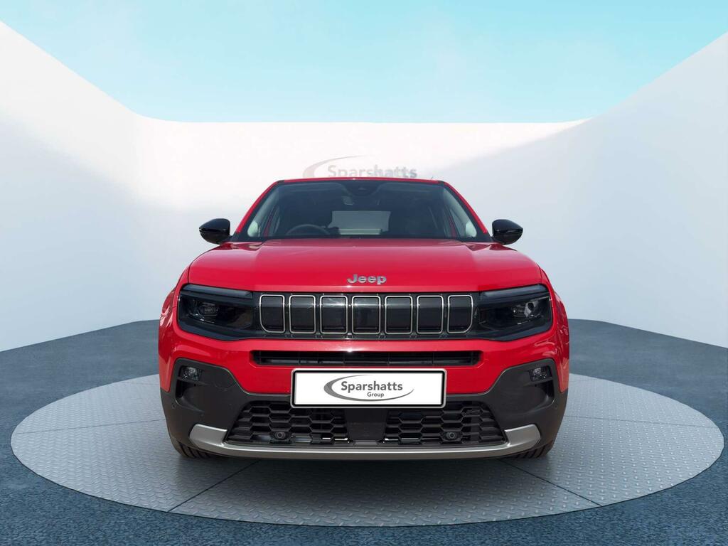 Jeep Avenger 54Kwh E-summit Red #3