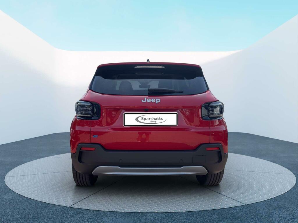 Jeep Avenger 54Kwh E-summit Red #6