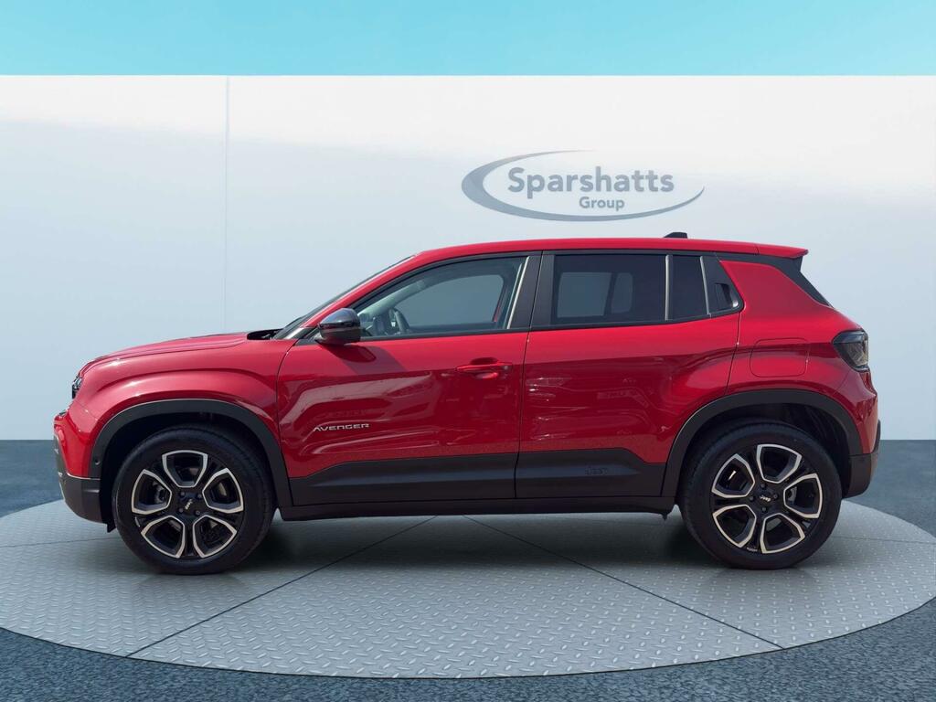 Jeep Avenger 54Kwh E-summit Red #4