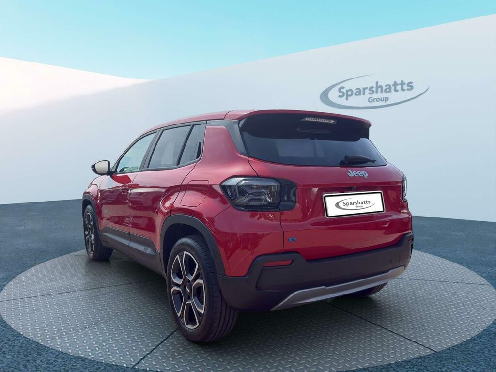 Jeep Avenger 54Kwh E-summit Red #5