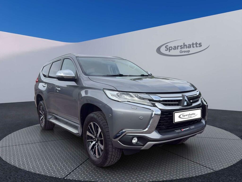 Mitsubishi Shogun Sport 2.4D 4 4Wd Euro 6 Grey